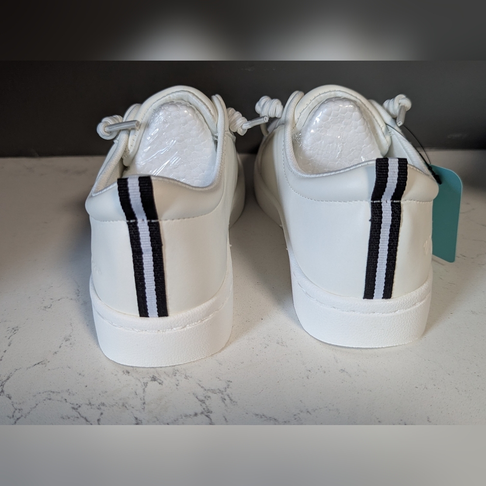 Vepose Women Classic White Sneakers, Sz 6 - Picture 6 of 6